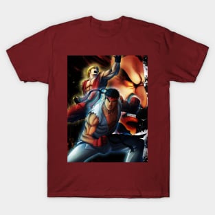 Street fighters T-Shirt